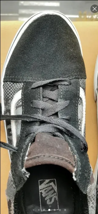 Vans Talla 38.5 con Caja Original