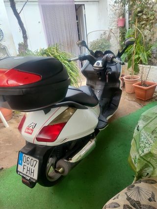 Moto Aprilia Arrecife