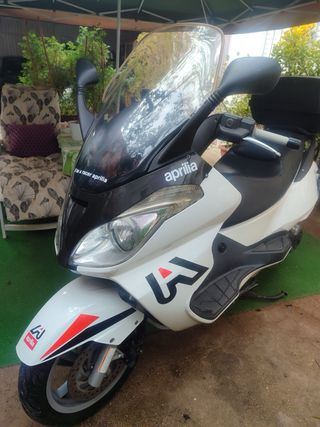 Moto Aprilia Arrecife