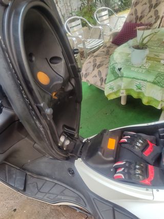 Moto Aprilia Arrecife