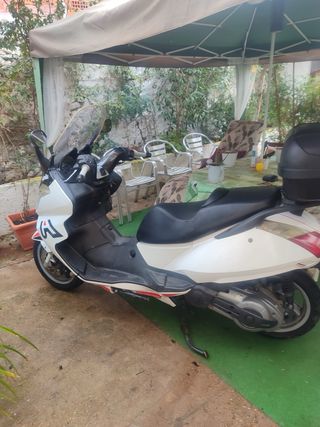 Moto Aprilia Arrecife