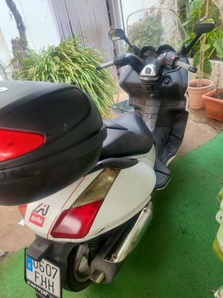Moto Aprilia Arrecife