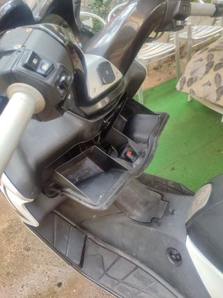 Moto Aprilia Arrecife