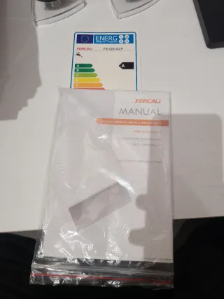 Calentador Forcali butano estanco con salida