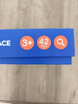 Puzzle Mideer Detective en el Espacio 42 piezas