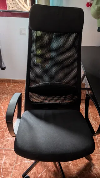 Silla de escritorio Markus negra