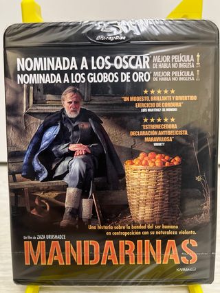 Mandarinas Blu-ray PRECINTADO