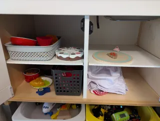 Cocinita DUKTIG Ikea para niños