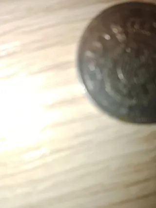 5 Pesetas juan Carlos 1957 Estrella 80