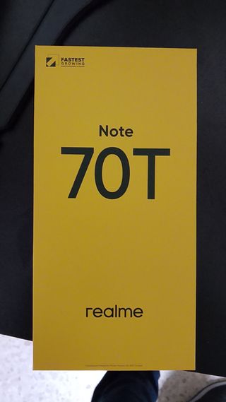 Móvil Realme 70T Nuevo