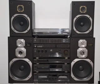 Equipo de Muzica  Technics HI-FI MODULAR Completo