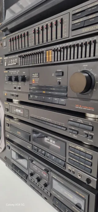 Equipo de Muzica  Technics HI-FI MODULAR Completo