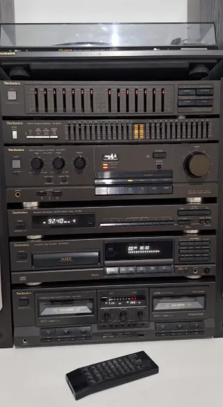 Equipo de Muzica  Technics HI-FI MODULAR Completo