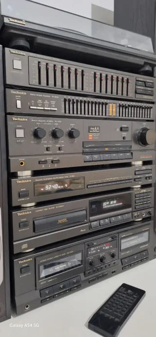 Equipo de Muzica  Technics HI-FI MODULAR Completo