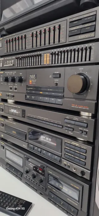 Equipo de Muzica  Technics HI-FI MODULAR Completo
