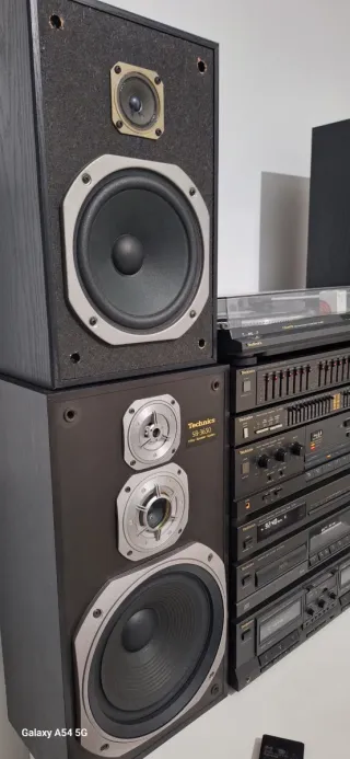 Equipo de Muzica  Technics HI-FI MODULAR Completo