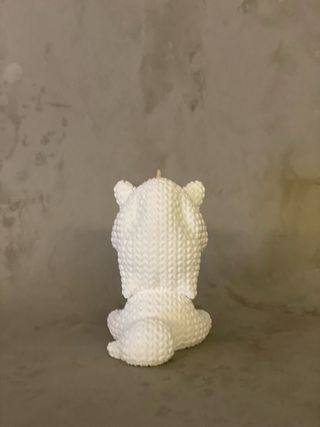 Unicórnio branco decorativo