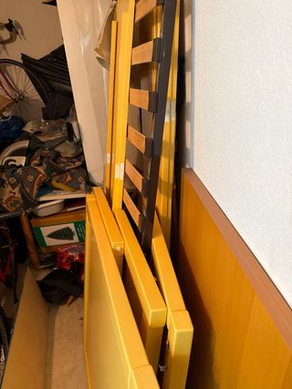 Cama 90x180 con cabecero y piecero