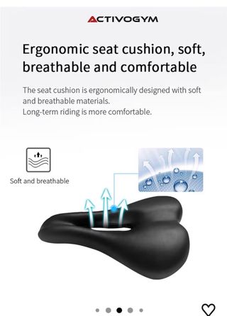 Bicicleta Spinning SP500 Activogy