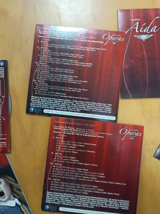 CDs de Ópera Clásica - Colección Variada 14 cds