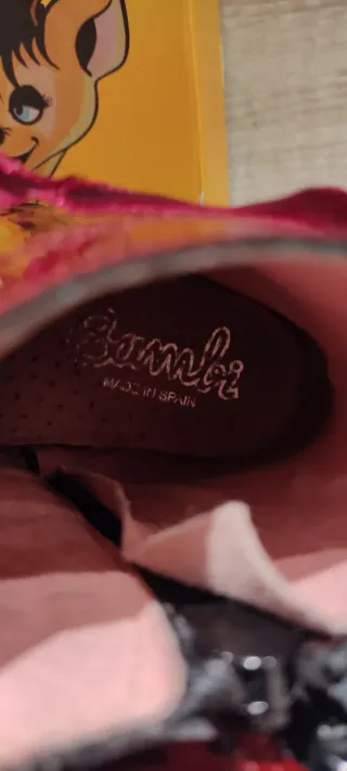 Botas Pascualas charol niña