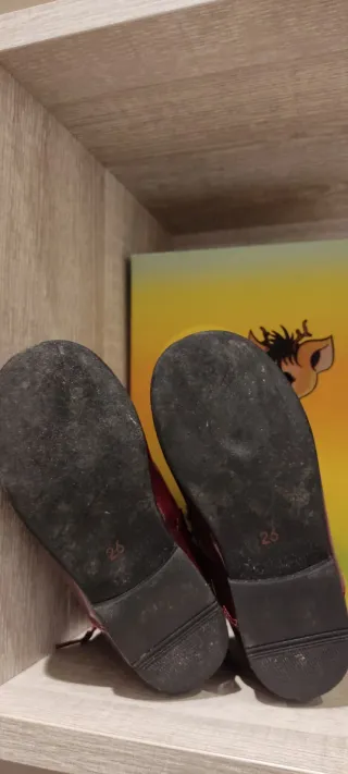 Botas Pascualas charol niña