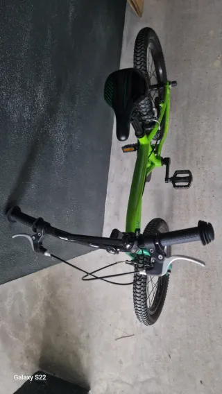 Bicicleta Monty 18" Infantil