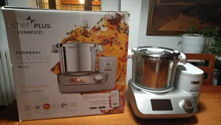 Robot Cocina Kenwood Chef Plus