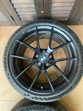 Dos Llantas BMW m performance 763m