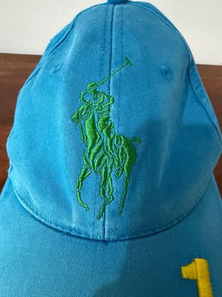 Gorra Polo Ralph Lauren Big Pony Azul