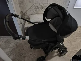 Conjunto cochecito, capazo y maxi-cosi