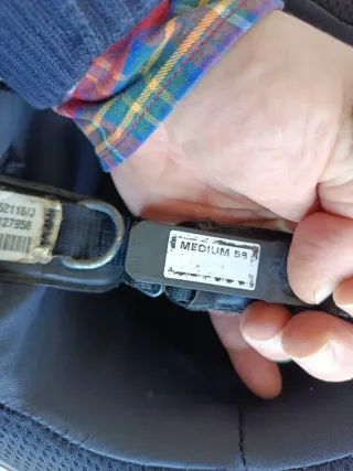 Pareja Cascos Vespa Bandera Brasil