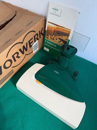 Folletto battitappeto completo vorwerk eb351