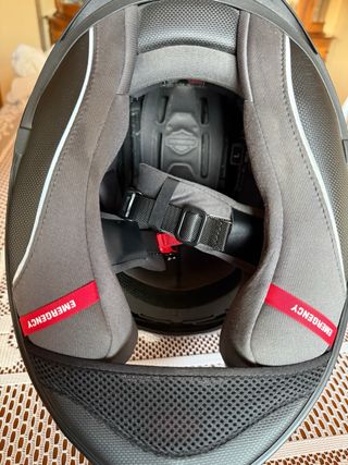 Casco Integral Harley Davidson Frill Airfit Negro.