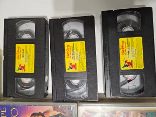 Colección VHS Disney Original (Español)