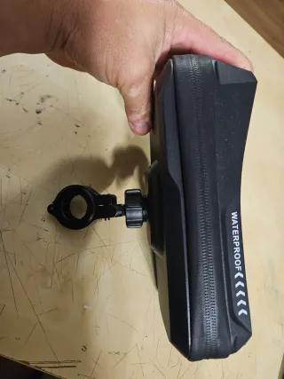 Funda impermeable moto móvil