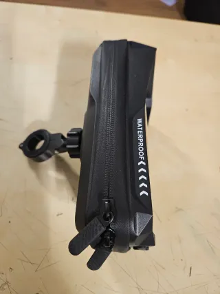 Funda impermeable moto móvil