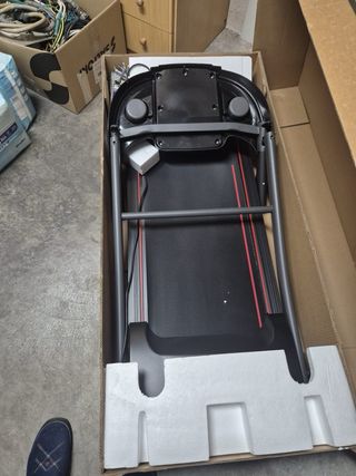 Cinta de correr como nueva en su caja original