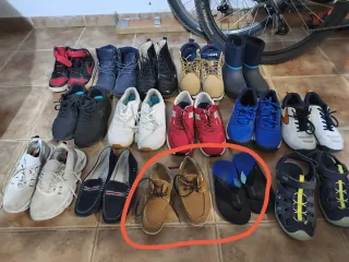 Lote Zapatos Niños Variados