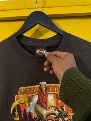 Camiseta Harley Davidson American Heritage