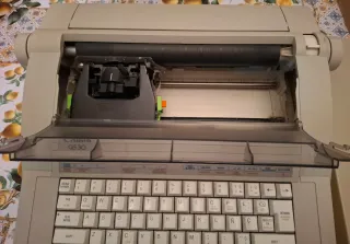 Máquina de escribir Canon QS + cinta