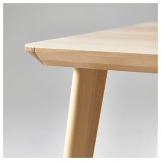 Mesa comedor LIsabo GRANDE IKEA 200 x 78