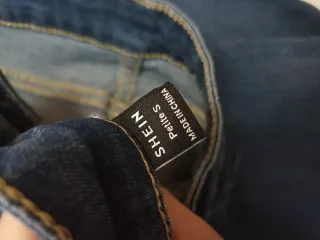 Pantalón Vaquero Flare Shein Talla S