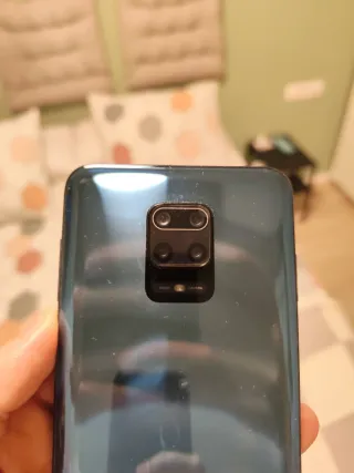 Xiaomi Redmi Note 9S Gris + Funda y Protector