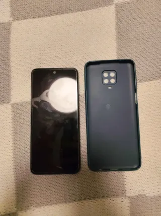 Xiaomi Redmi Note 9S Gris + Funda y Protector