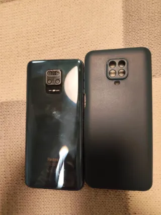 Xiaomi Redmi Note 9S Gris + Funda y Protector