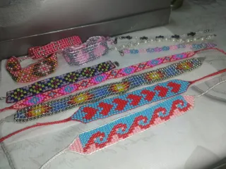 Lote Pulseras Tejidas 15€