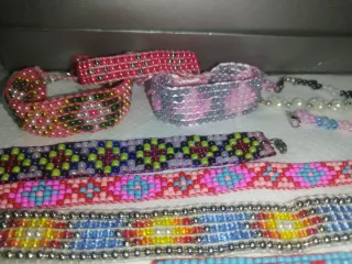 Lote Pulseras Tejidas 15€