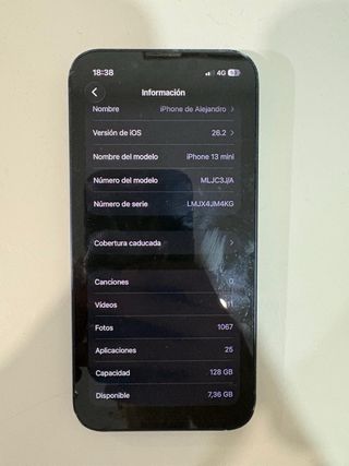 iPhone 13 Mini 128GB