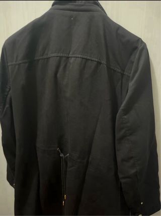 Parka Negra Vero Moda talla L